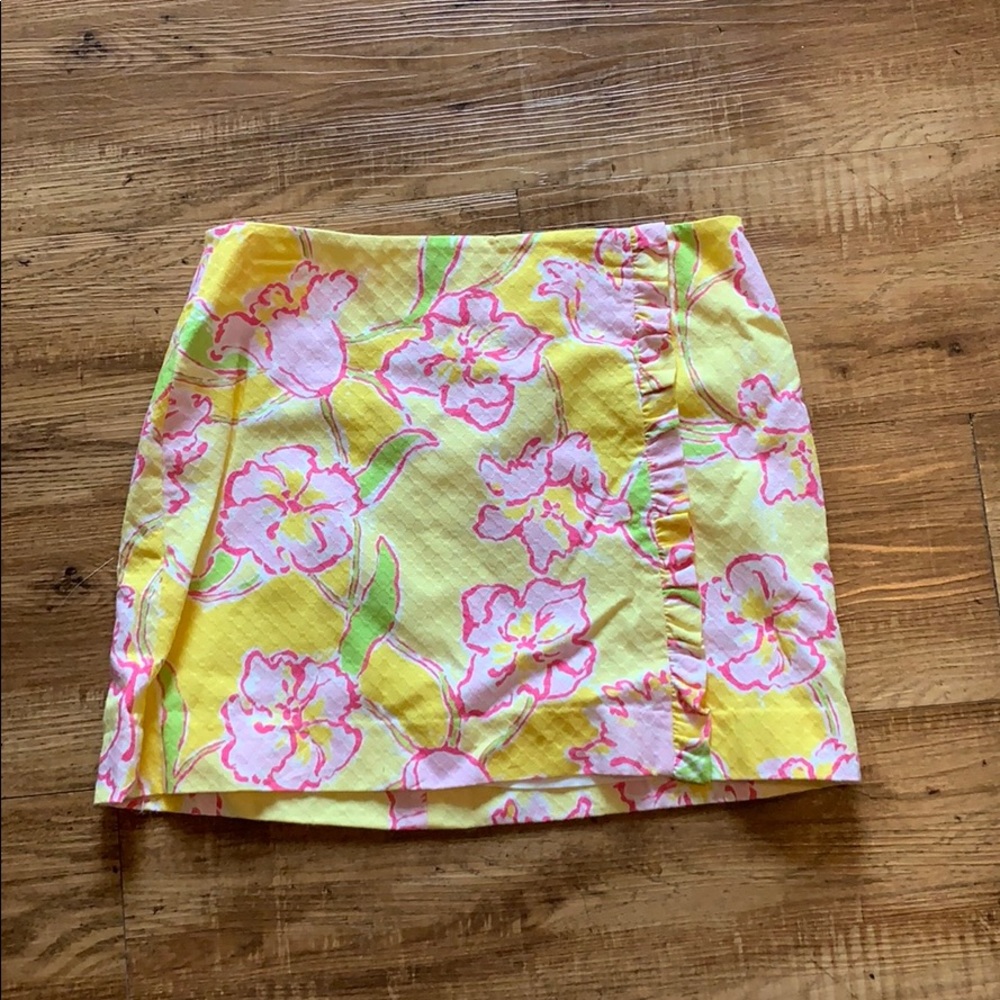 Lilly Pulitzer skirt